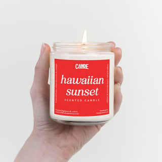 Hawaiian Sunset Scented Candle
