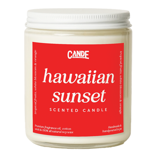 Hawaiian Sunset Scented Candle