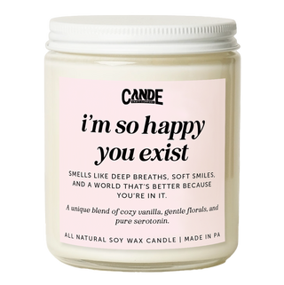 I'm So Happy Exist Candle