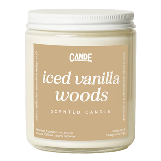 Iced Vanilla Woods Candle