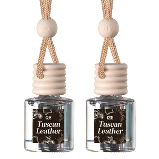 Tuscan Leather Scented Car Freshener