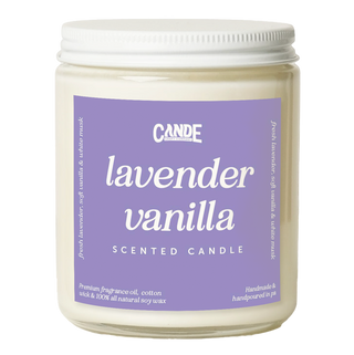 Scented Soy Candle – Hand-Poured, Clean-Burning Wax – Perfect Gift for Women, Housewarming, Birthdays, Self-Care – Long-Lasting Fragrance