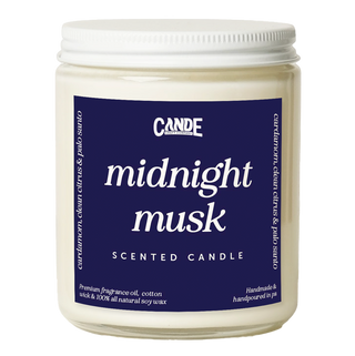 Scented Soy Candle – Hand-Poured, Clean-Burning Wax – Perfect Gift for Women, Housewarming, Birthdays, Self-Care – Long-Lasting Fragrance