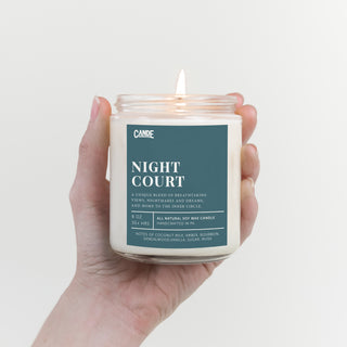 Night Court Scented Candle