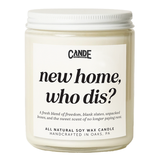 New Home Who Dis? Candle