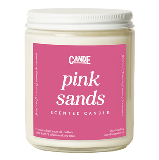 Pink Sands Scented Candle