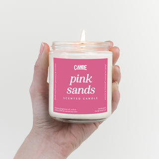 Pink Sands Scented Candle