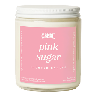 Pink Sugar Scented Candle