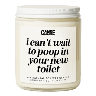 Can't Wait to Poop in Your New Toilet Candle