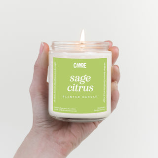Sage Citrus Scented Candle