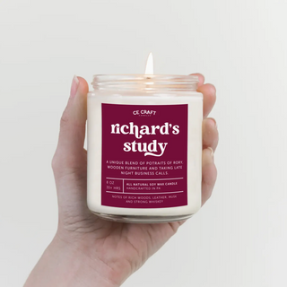 Gilmore Inspired Scented Candle