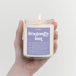 Gilmore Inspired Scented Candle