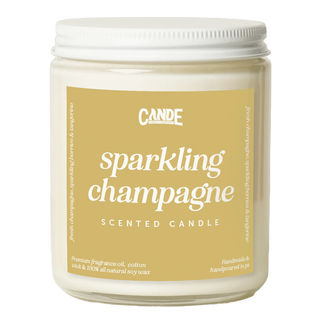 Scented Soy Candle – Hand-Poured, Clean-Burning Wax – Perfect Gift for Women, Housewarming, Birthdays, Self-Care – Long-Lasting Fragrance