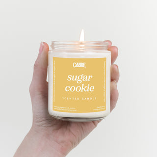 Sugar Cookie Scented Candle
