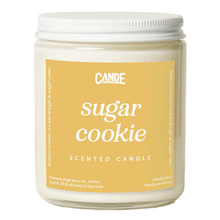 Sugar Cookie Scented Candle