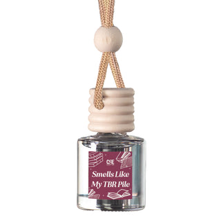 Bookish Scented Car Freshener - Long Lasting - Air Car Diffuser