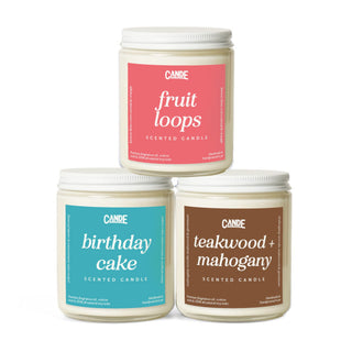 Vanilla Oak Scented Candle