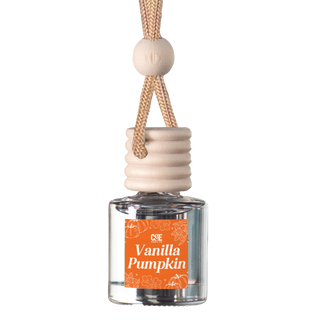 Vanilla Pumpkin Scented Car Freshener