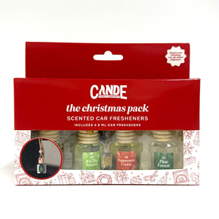 Four-Pack Car Fresheners Bundle