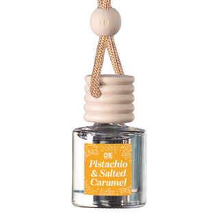 Pistachio & Salted Caramel Scented Car Freshener