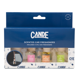 Summer Scents 4 Pack Scented Car Fresheners Bundle
