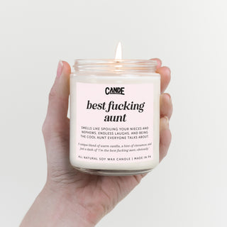 Best Fucking Aunt Candle