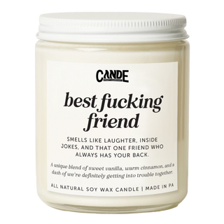 Best Fucking Friend Candle