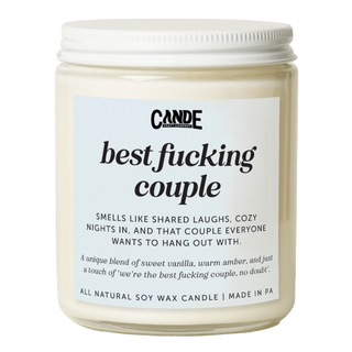 Best Fucking Couple Candle