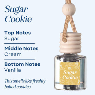 Bakery Scents 4 Pack Scented Car Fresheners Bundle Vehicle Air Fresheners CANDECraftCo