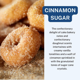 Cinnamon Sugar Scented Car Freshener Vehicle Air Fresheners CE Craft