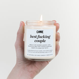 Best Fucking Couple Candle
