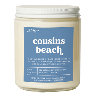 Cousins Beach Candle