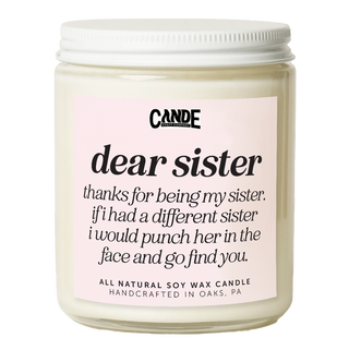 Dear Sister Candle