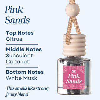 Floral Scents 4 Pack Scented Car Fresheners Bundle Vehicle Air Fresheners CE Craft