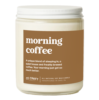 Morning Coffee Candle