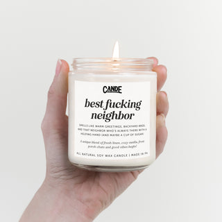 Best Fucking Neighbor Candle