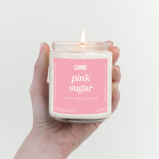 Pink Sugar Scented Candle