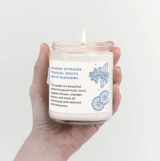 Please Please Please Scented Candle Candles CANDECraftCo
