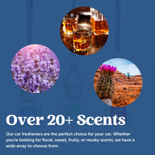 Scented Car Air Freshener Vehicle Air Fresheners CANDECraftCo