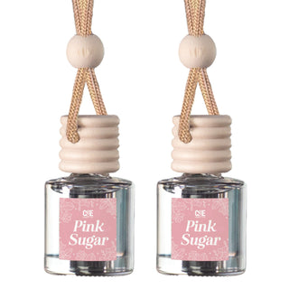 Scented Car Freshener 2 Pack C & E Craft Co Pink Sugar