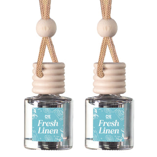 Scented Car Freshener 2 Pack C & E Craft Co Fresh Linen