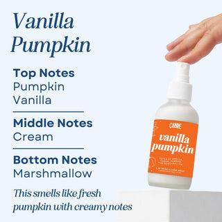 Scented Room & Linen Spray - Designer Fragrance for Home Ambiance Room Spray C & E Craft Co Vanilla Pumpkin Marshmallow