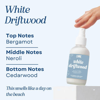 Scented Room & Linen Spray - Designer Fragrance for Home Ambiance Room Spray C & E Craft Co White Driftwood