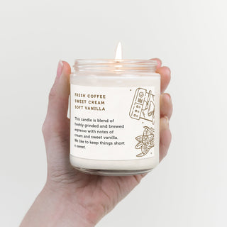 That's That Me Espresso Scented Candle Candles CANDECraftCo