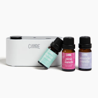 Waterless Fragrance Oil Diffuser Gift Set CANDECraftCo