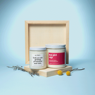 Coffee & A Book Scented Candle