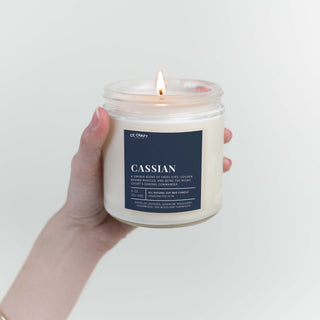 Cassian Scented Soy Wax Candle - A Court of Thrones and Roses Inspired Candle C & E Craft Co