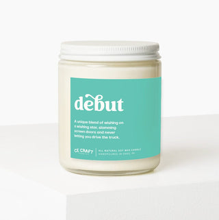 Debut Candle Candles CE Craft