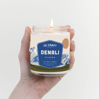 Denali National Park Candle Candles CE Craft