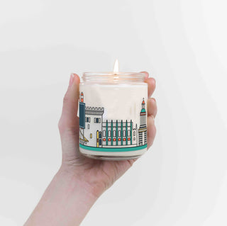 Dublin Skyline Candle Candles CE Craft
